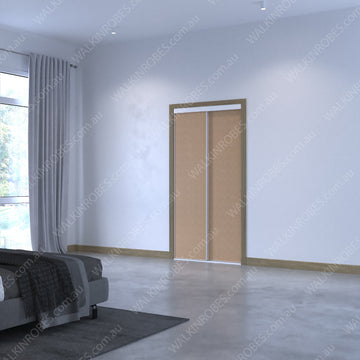 MDF Doors x2 (Frameless W12H21)