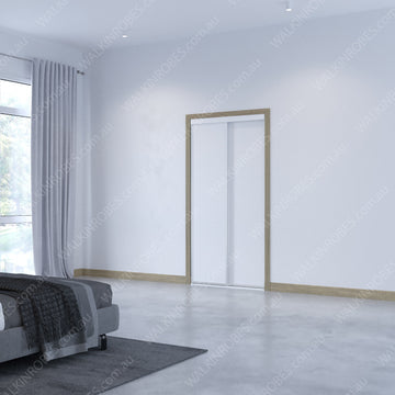 Vinyl Doors x2 (Framed W12H21)