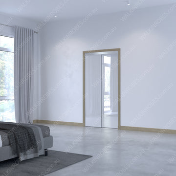Glass Doors x2 (Frameless W12H21)