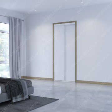 Vinyl Doors x2 (Framed W12H24)