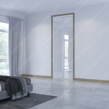 Glass Doors x2 (Framed W12H27)