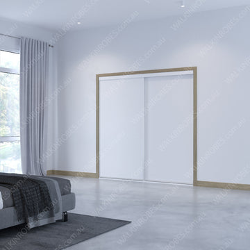 Vinyl Doors x2 (Framed W24H21)