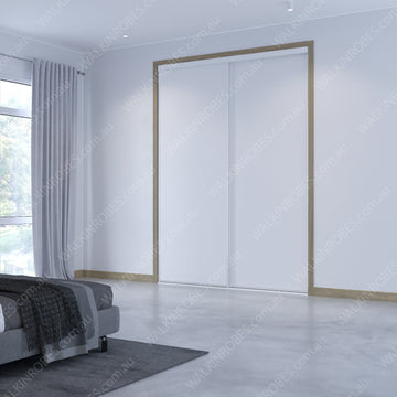 Vinyl Doors x2 (Framed W24H27)