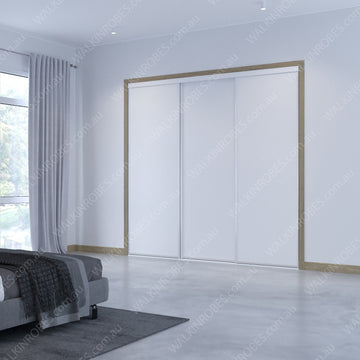 Vinyl Doors x3 (Framed W27H24)