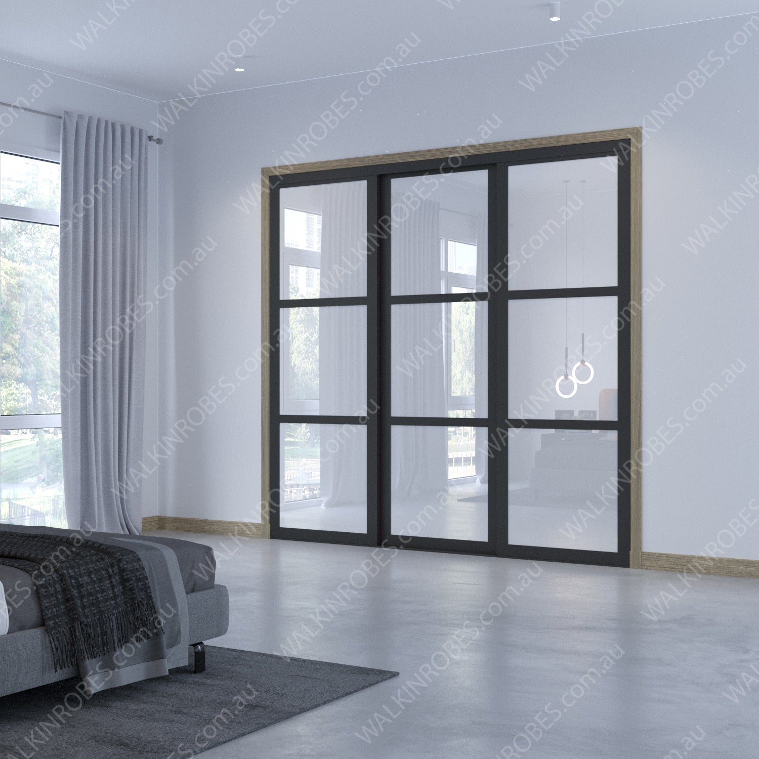 WALK-IN-ROBE DOORS