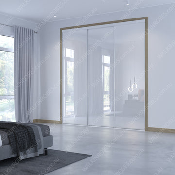 Glass Doors x3 (Framed W27H27)