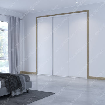 Vinyl Doors x3 (Framed W27H27)