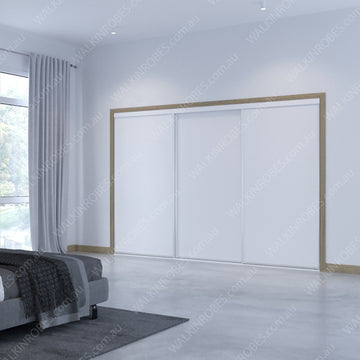 Vinyl Doors x3 (Framed W31H21)