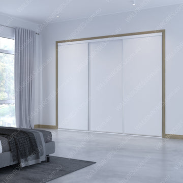 Vinyl Doors x3 (Framed W31H24)