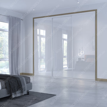 Glass Doors x3 (Framed W31H27)