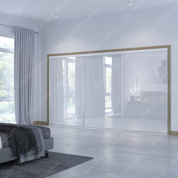 Glass Doors x3 (Framed W36H21)