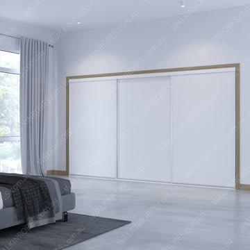 Vinyl Doors x3 (Framed W36H21)