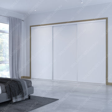 Vinyl Doors x3 (Framed W36H24)