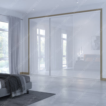 Glass Doors x3 (Framed W36H27)