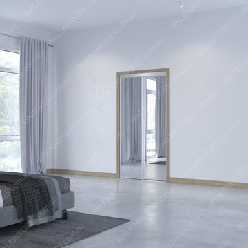 Mirror Doors x2 (Framed W12H21)